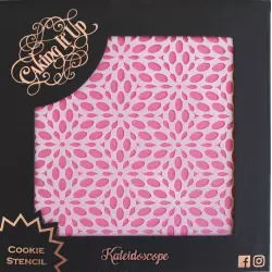 Kaleidoscope Cookie Stencil by Caking It Up