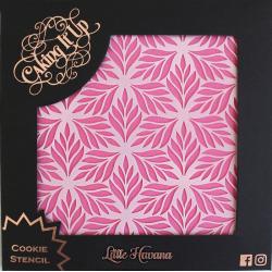 Little Havana Cookie Stencil by Caking It Up