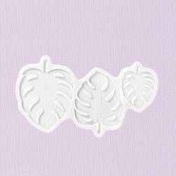 Monstera Palm Leaves 3pc - Silicone Mold