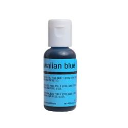 Hawaiian Blue 0.64 oz Airbrush Color by Chefmaster