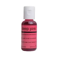 Deep Pink 0.64 oz Airbrush Color by Chefmaster