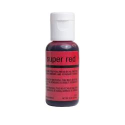 Super Red 0.64 oz Airbrush Color by Chefmaster