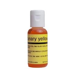 Canary Yellow 0.64 oz Airbrush Color by Chefmaster