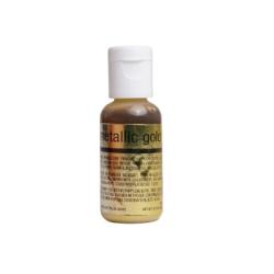Metallic Gold 0.67 oz Airbrush Color by Chefmaster