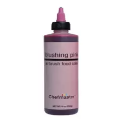 Blushing Pink 9 oz Airbrush Color by Chefmaster