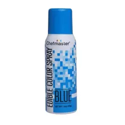 Blue Edible Food Color Spray - by Chefmaster
