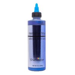 Metallic Blue 9 oz Airbrush Color by Chefmaster