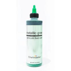 Metallic Green 9 oz Airbrush Color by Chefmaster