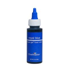 Royal Blue 2.3 oz Liqua-Gel Food Color by Chefmaster