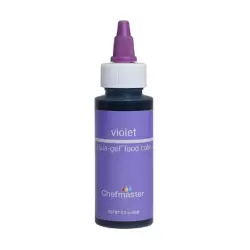 Violet 2.3 oz Liqua-Gel Food Color by Chefmaster