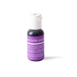 Neon Brite Purple 0.7 oz Liqua-Gel Food Color by Chefmaster