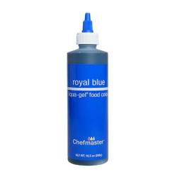 Royal Blue 10.5 oz Liqua-Gel Food Color by Chefmaster