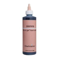 Sienna 10.5 oz Liqua-Gel Food Color by Chefmaster