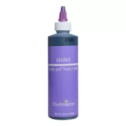 Violet 10.5 oz Liqua-Gel Food Color by Chefmaster
