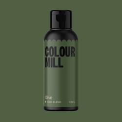 Olive - Aqua Blend 100 mL by Colour Mill