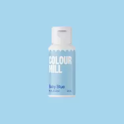 Baby Blue Colour Mill Oil Based Colouring - 20 mL