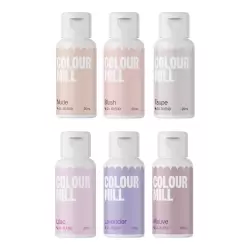 Bridal 6 Pack Colour Mill Oil Based Colouring 20ml each