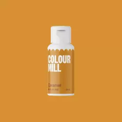 Caramel Colour Mill Oil Based Colouring - 20 mL