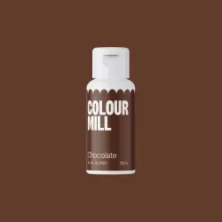 Chocolate Colour Mill Oil Based Colouring - 20 mL