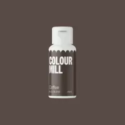 Coffee Colour Mill Oil Based Colouring - 20 mL