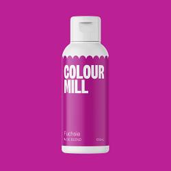 Fuchsia Colour Mill Oil Based Colouring - 100ml