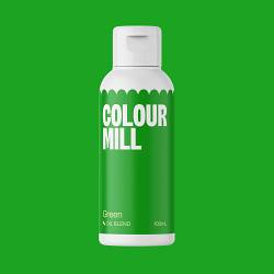 Green Colour Mill Oil Based Colouring - 100ml