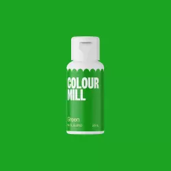Green Colour Mill Oil Based Colouring - 20 mL