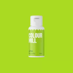 Lime Colour Mill Oil Based Colouring - 20 mL