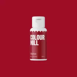 Merlot Colour Mill Oil Based Colouring - 20 mL