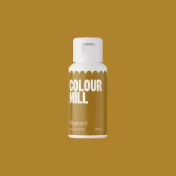 Mustard Colour Mill Oil Based Colouring - 20 mL