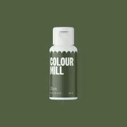 Olive Colour Mill Oil Based Colouring - 20 mL