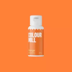 Orange Colour Mill Oil Based Colouring - 20 mL