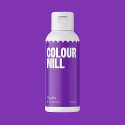 Purple Colour Mill Oil Based Colouring - 100ml