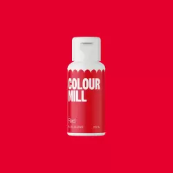 Red Colour Mill Oil Based Colouring - 20 mL