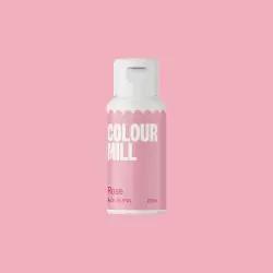 Rose Colour Mill Oil Based Colouring - 20 mL