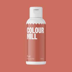Rust Colour Mill Oil Based Colouring - 100ml