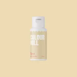 Sand Colour Mill Oil Based Colouring - 20 mL