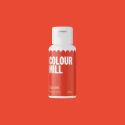 Sunset Colour Mill Oil Based Colouring - 20 mL