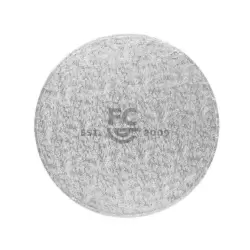 16 Inch Round Silver 1/2" Drum Cake Board