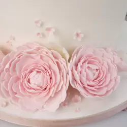 Easiest Peony Ever by FMM Sugarcraft