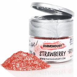 Strawberry Diamond Dust Edible Glitter - by The Sugar Art