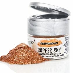 Copper Sky Diamond Dust Edible Glitter - by The Sugar Art