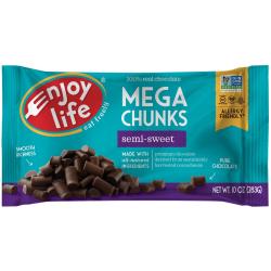 Enjoy Life Semi-Sweet Gluten Free Mega Chunks - 283g