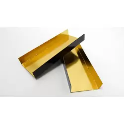 Eclair Board - Gold In / Black Out - 5" x 1 3/4"