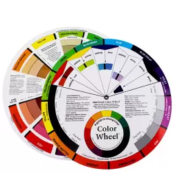 Universal Color Mixing Wheel - 9"