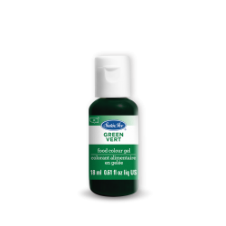 Green Food Colour Gel 0.61 oz by Satin Ice