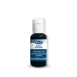 Navy Food Colour Gel 0.61 oz by Satin Ice