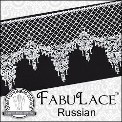 Russian Fabulace Lace Mat