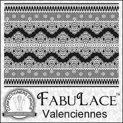 Valenciennes Fabulace Lace Mat