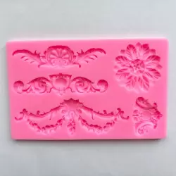 Silicone Lace Mold Set of 5